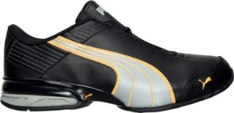 Puma Men's Super Elevate Running Shoes | Black/Grey/Orange